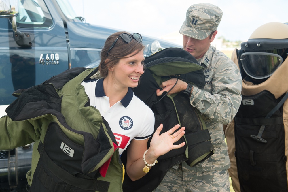 VCJCS 2017 USO Tour - Guam