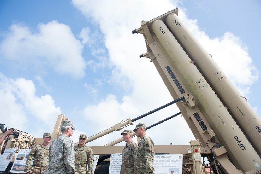 VCJCS 2017 USO Tour - Guam