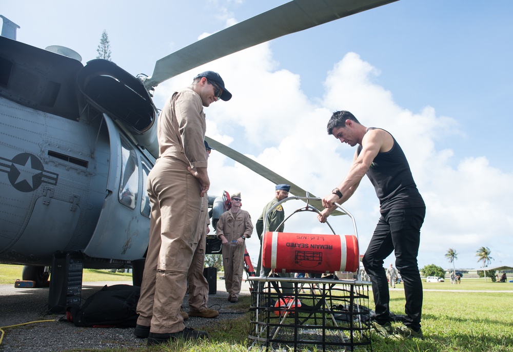VCJCS 2017 USO Tour - Guam