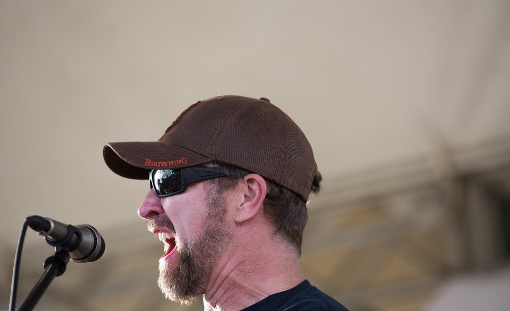 VCJCS 2017 USO Tour - Guam