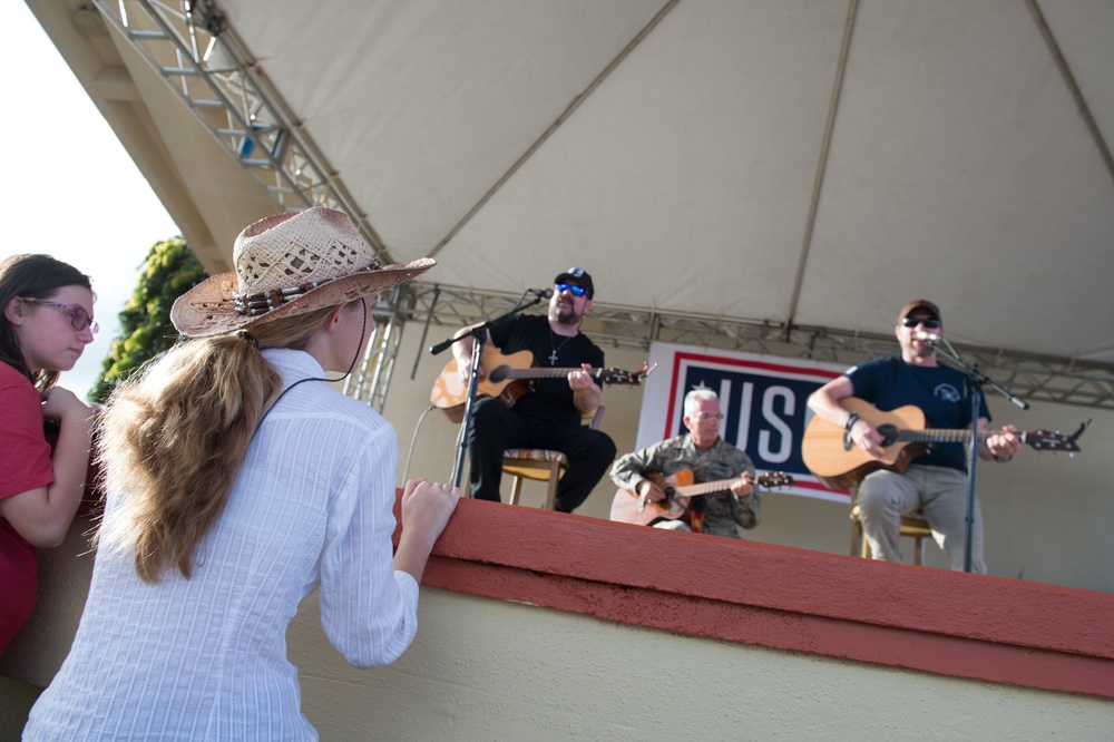 VCJCS 2017 USO Tour - Guam