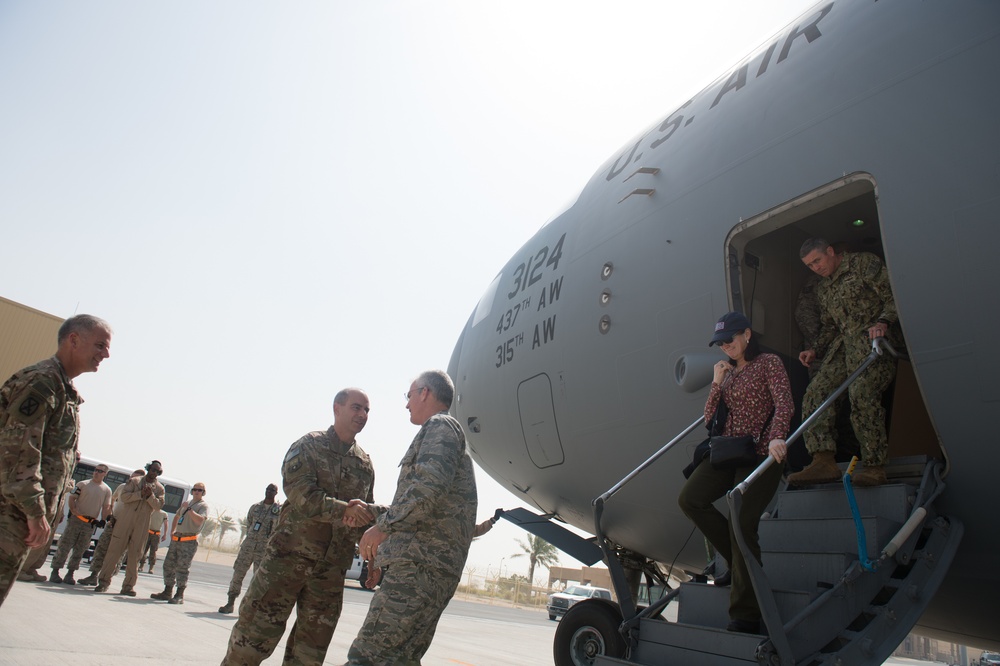 VCJCS 2017 USO Tour - Qatar