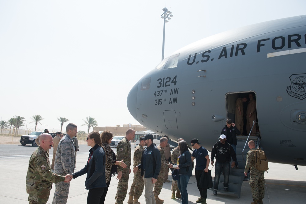 VCJCS 2017 USO Tour - Qatar