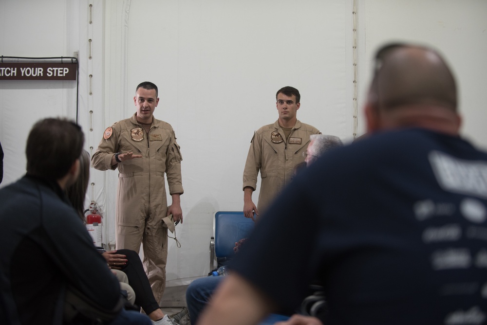 VCJCS 2017 USO Tour - Qatar