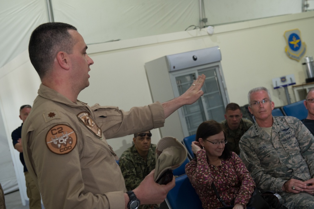 VCJCS 2017 USO Tour - Qatar