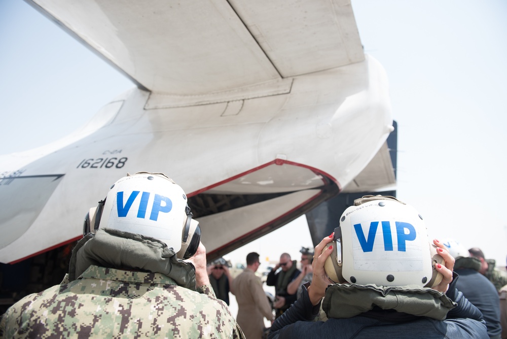 VCJCS 2017 USO Tour - Qatar