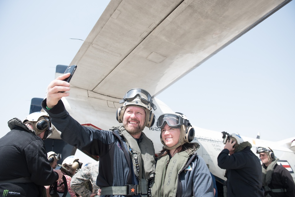 VCJCS 2017 USO Tour - Qatar