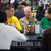 VCJCS 2017 USO Tour - USS George H. W. Bush