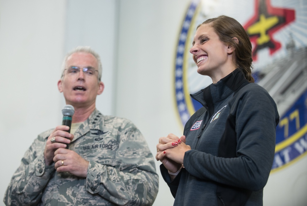 VCJCS 2017 USO Tour - USS George H. W. Bush