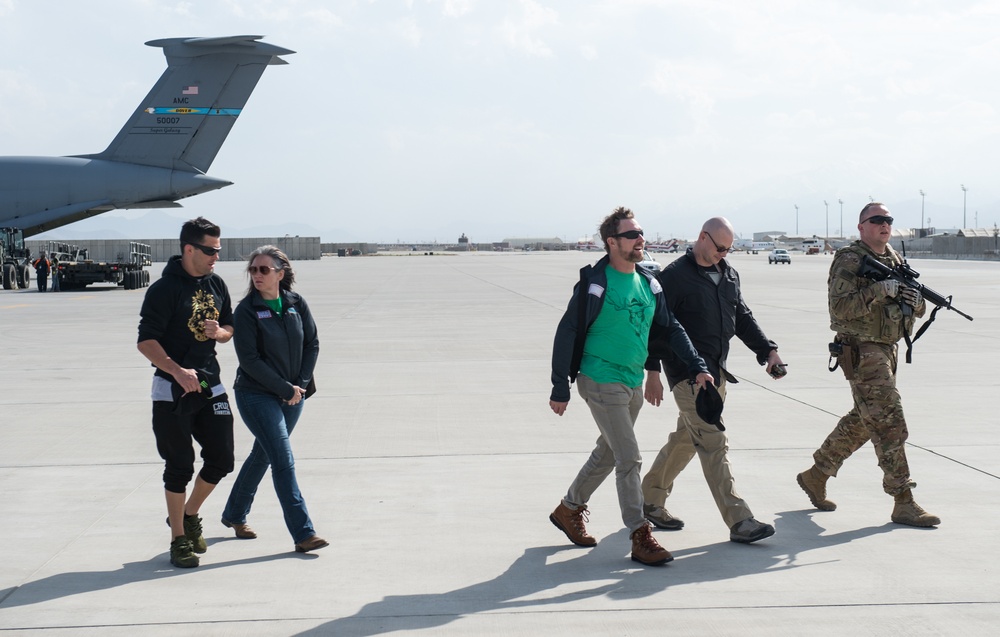 VCJCS 2017 USO Tour - Afghanistan