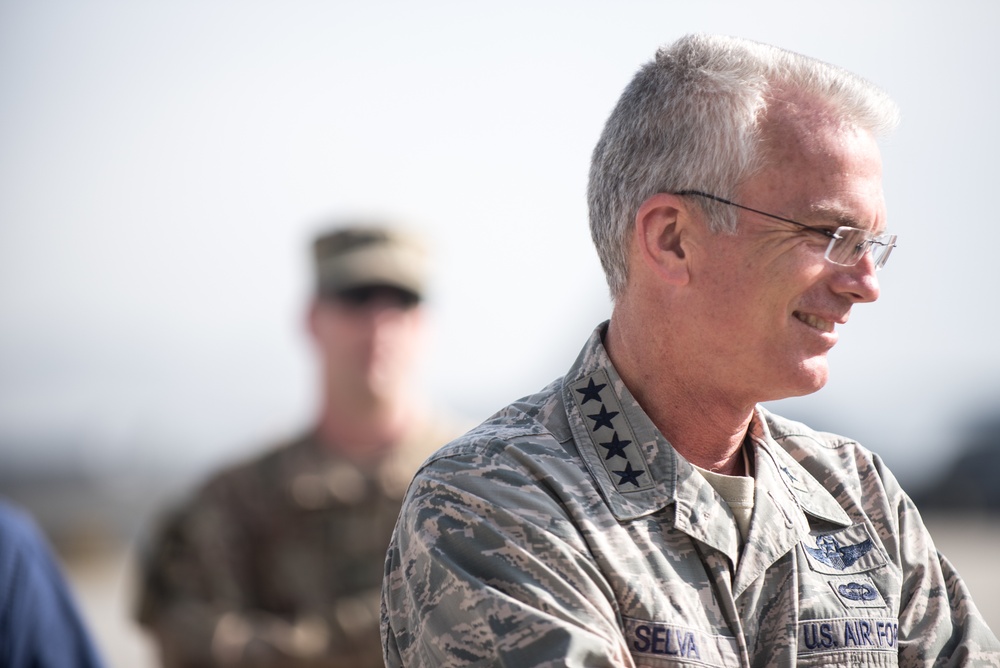 VCJCS 2017 USO Tour - Afghanistan