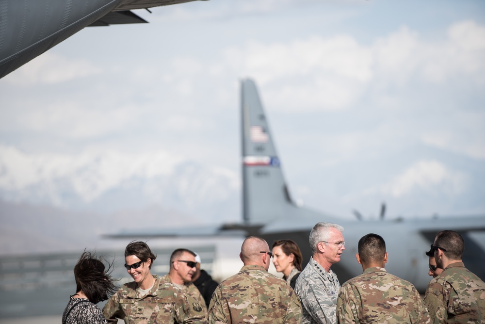 VCJCS 2017 USO Tour - Afghanistan