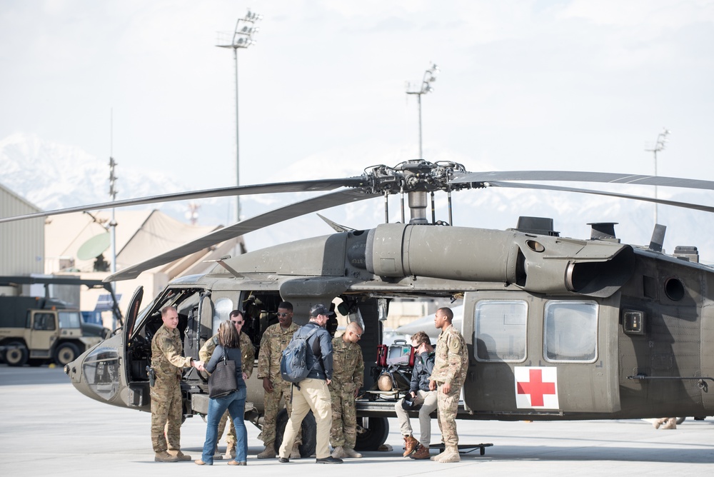 VCJCS 2017 USO Tour - Afghanistan