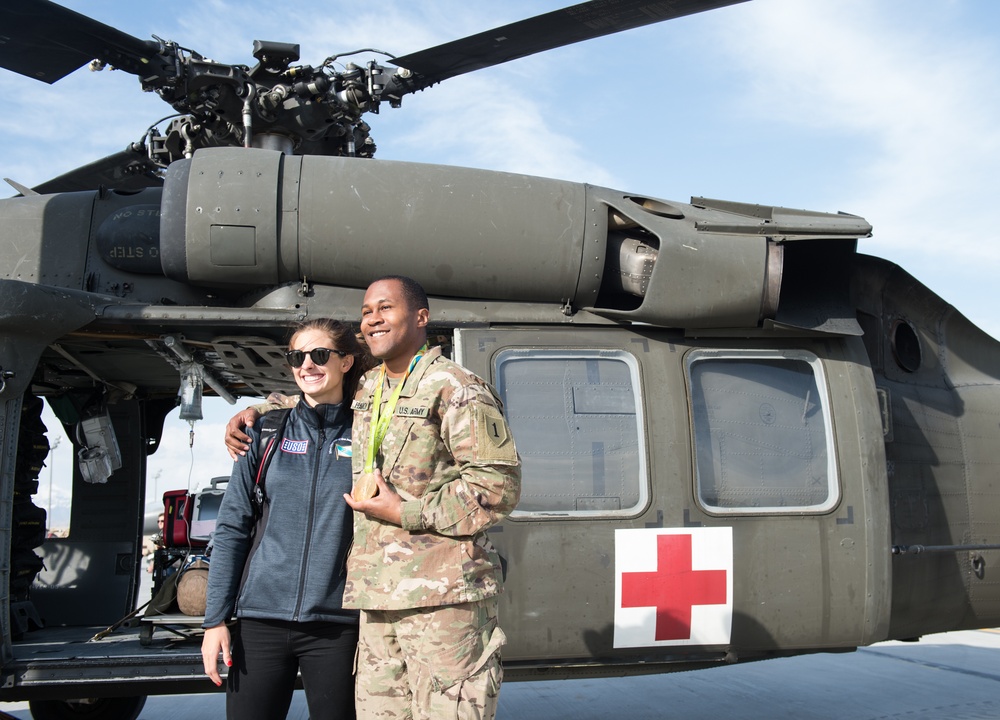 VCJCS 2017 USO Tour - Afghanistan