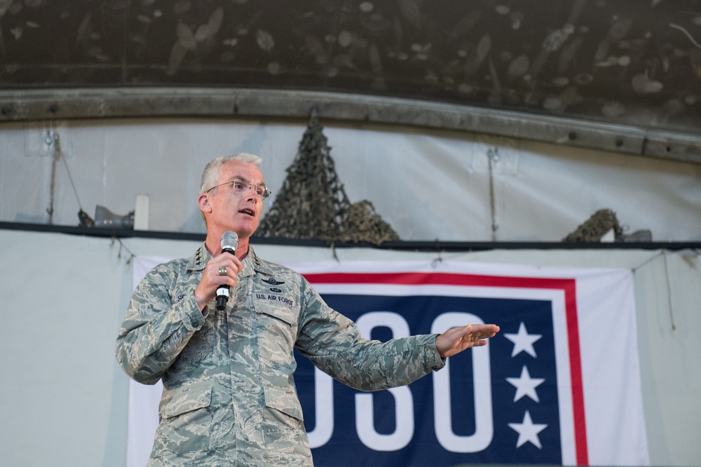 VCJCS 2017 USO Tour - Afghanistan