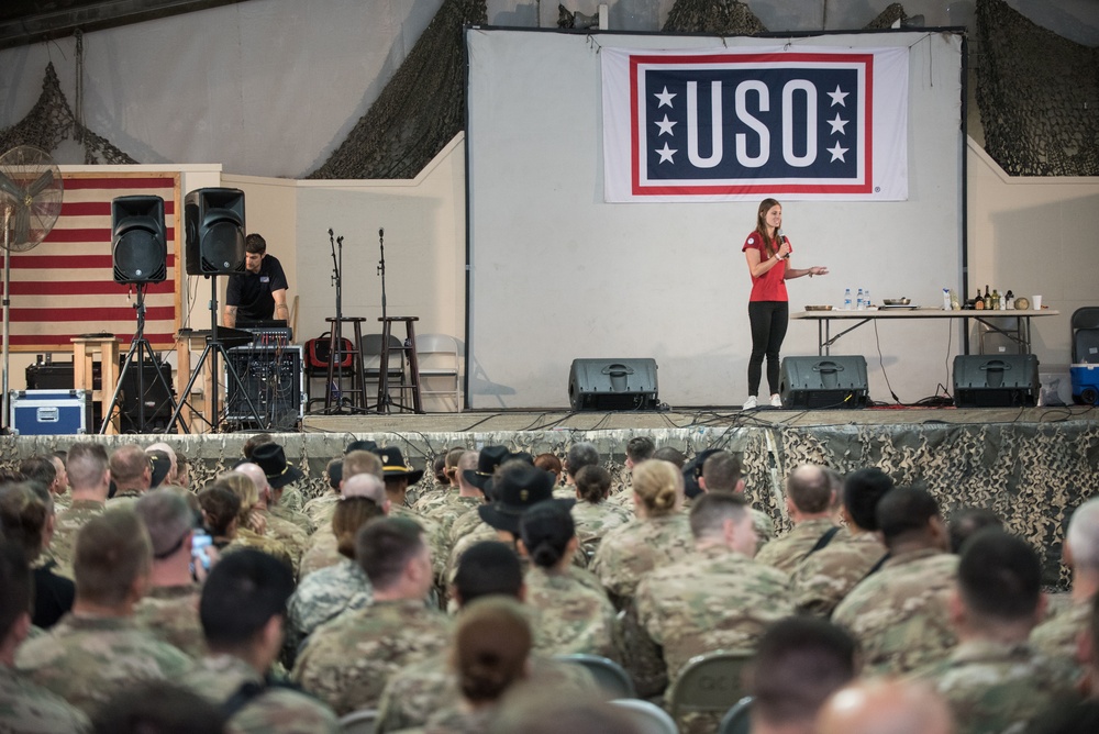 VCJCS 2017 USO Tour - Afghanistan