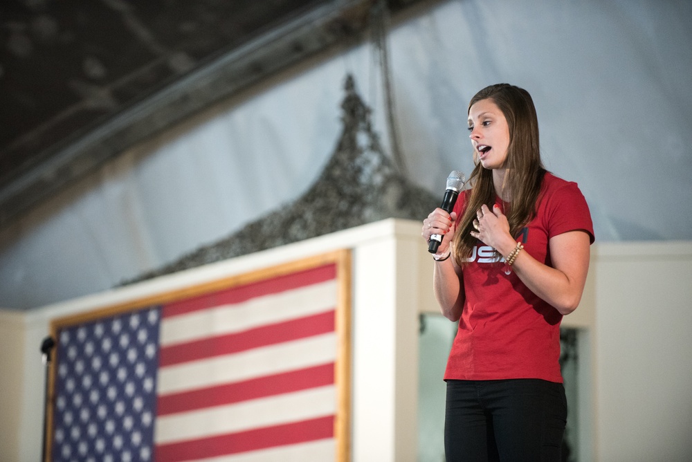VCJCS 2017 USO Tour - Afghanistan