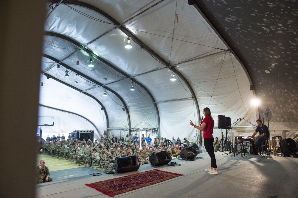 VCJCS 2017 USO Tour - Afghanistan