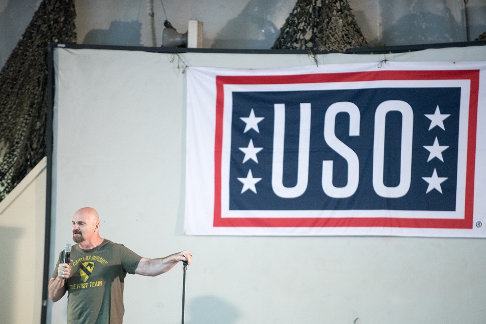 VCJCS 2017 USO Tour - Afghanistan