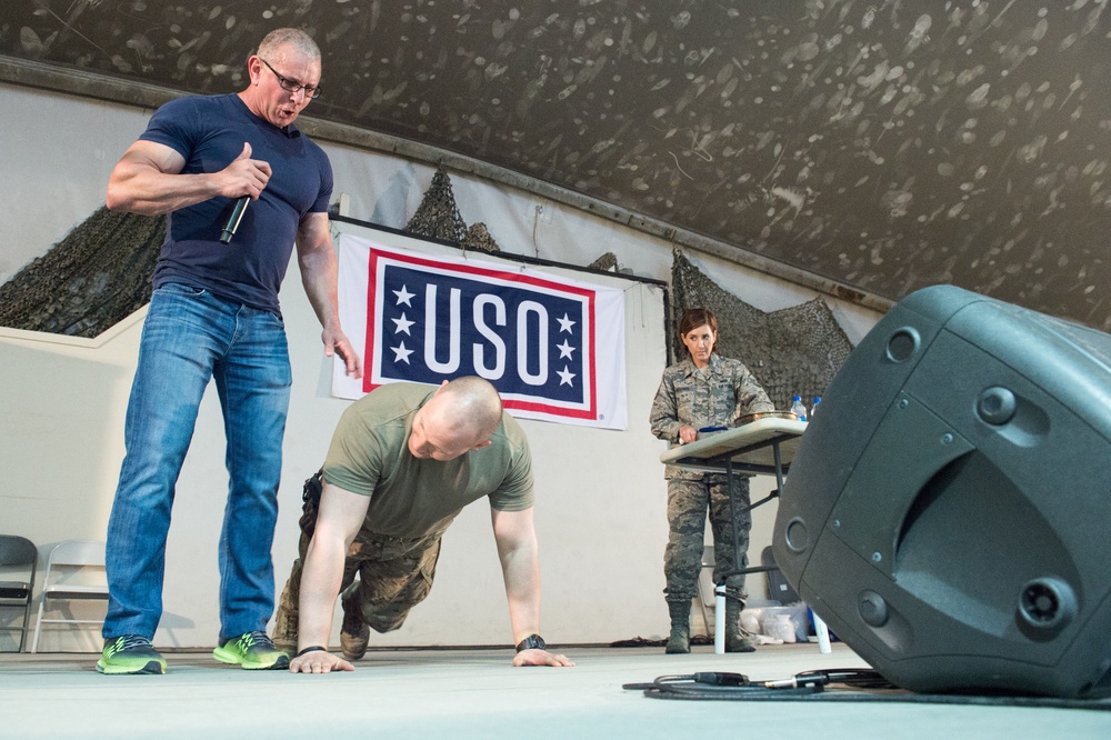 VCJCS 2017 USO Tour - Afghanistan