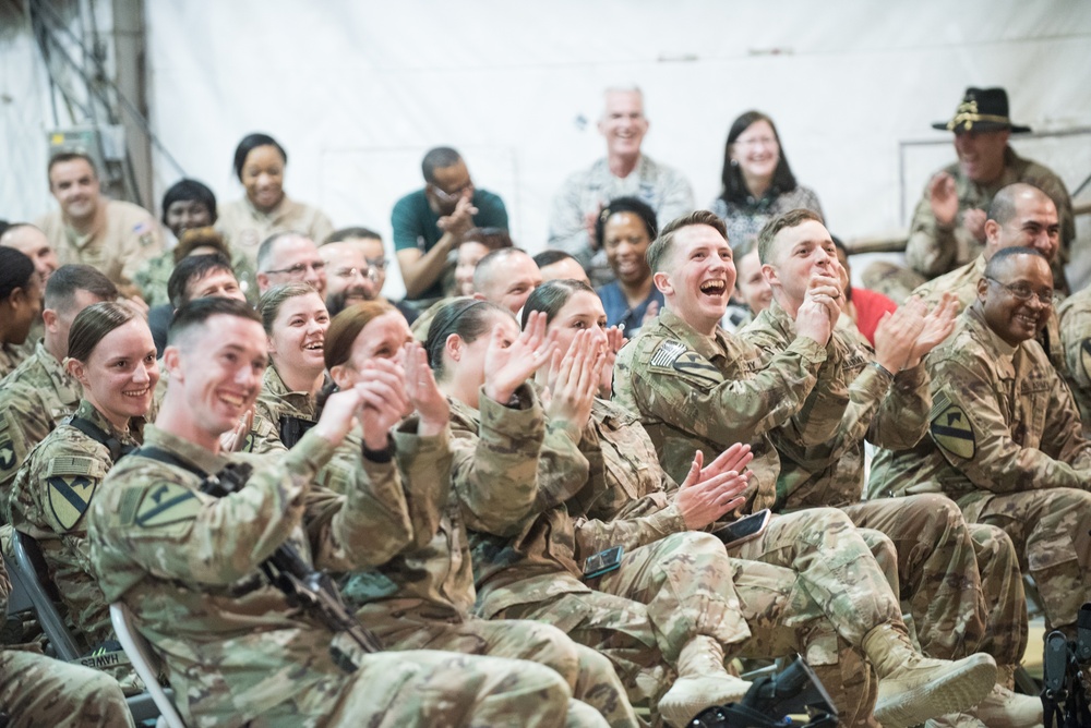 VCJCS 2017 USO Tour - Afghanistan