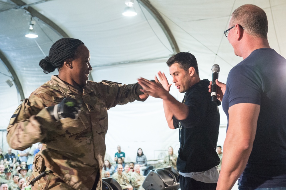 VCJCS 2017 USO Tour - Afghanistan