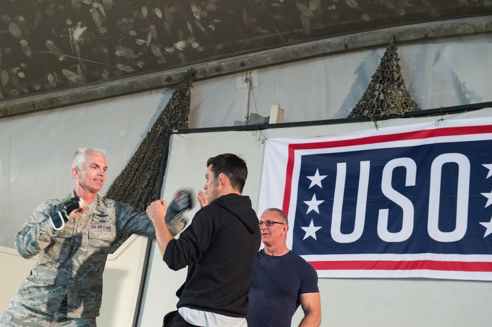 VCJCS 2017 USO Tour - Afghanistan