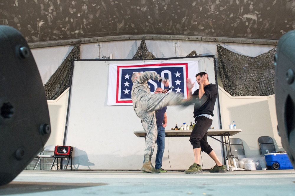 VCJCS 2017 USO Tour - Afghanistan