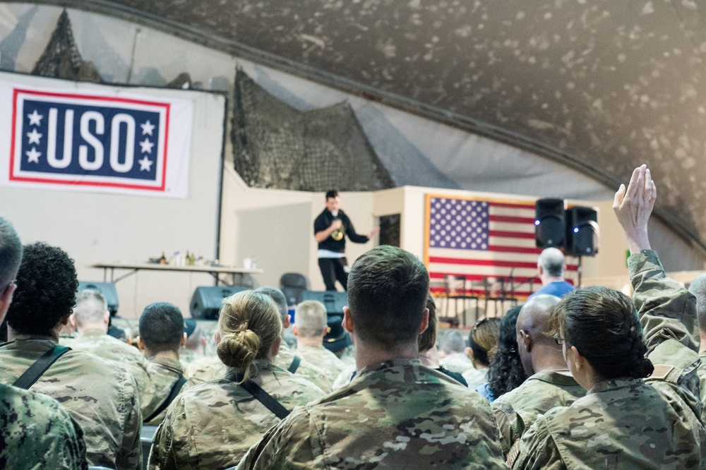 VCJCS 2017 USO Tour - Afghanistan