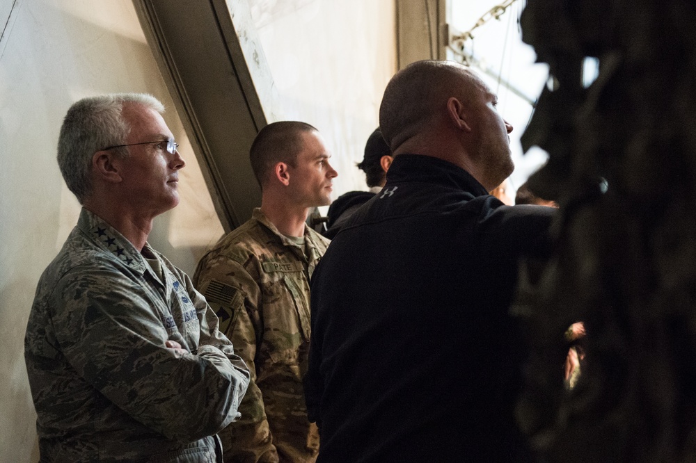 VCJCS 2017 USO Tour - Afghanistan