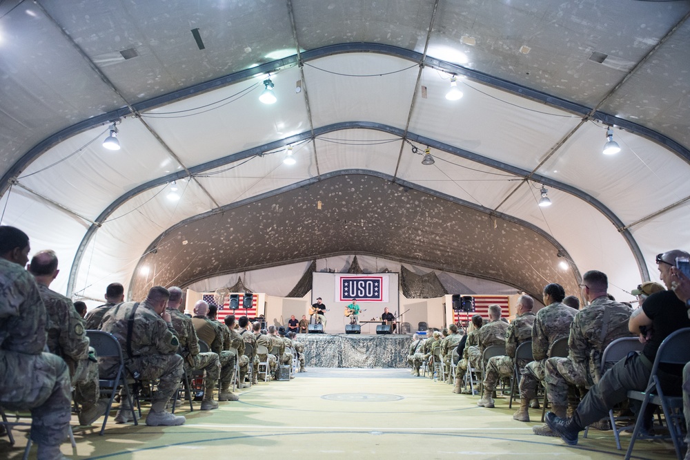 VCJCS 2017 USO Tour - Afghanistan