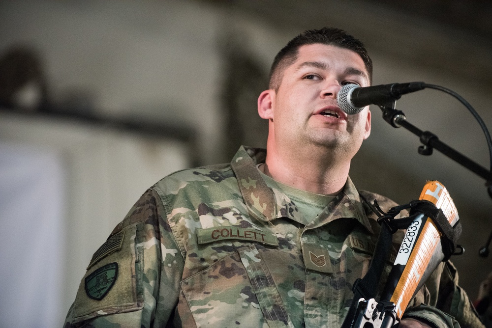 VCJCS 2017 USO Tour - Afghanistan