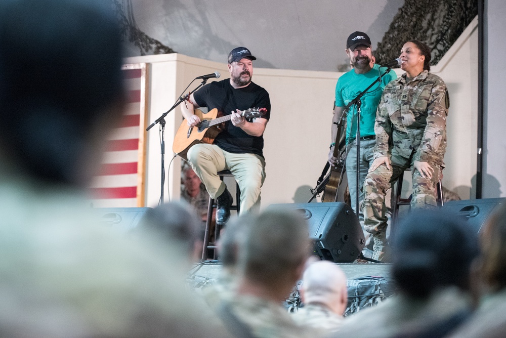 VCJCS 2017 USO Tour - Afghanistan