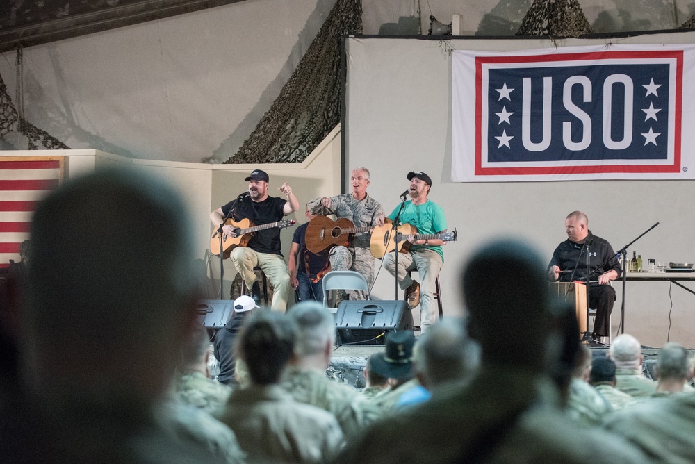 VCJCS 2017 USO Tour - Afghanistan