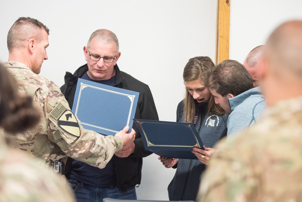VCJCS 2017 USO Tour - Afghanistan