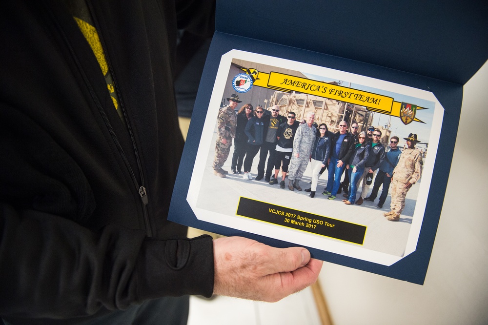 VCJCS 2017 USO Tour - Afghanistan