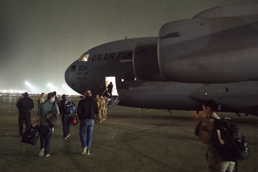 VCJCS 2017 USO Tour - Afghanistan