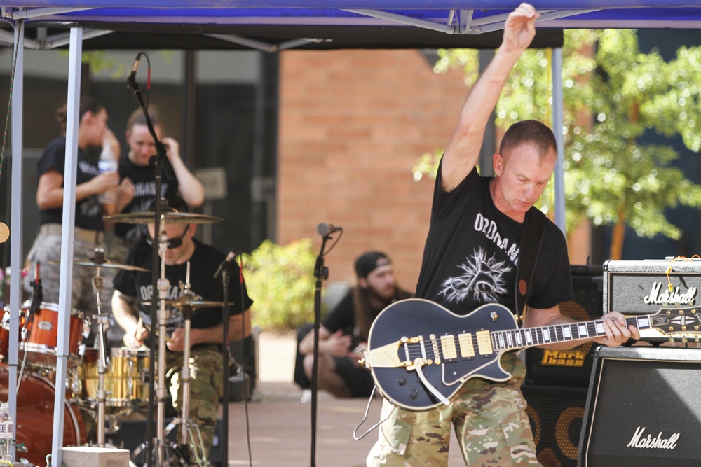 AZ Guard Band ‘Rocks’ with Young Local Musicians
