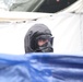 Army National Guard Soldier goes through the Decontamination Line at Guardian Response 17