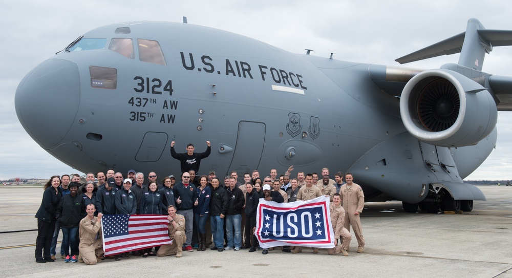 VCJCS 2017 USO Tour - End