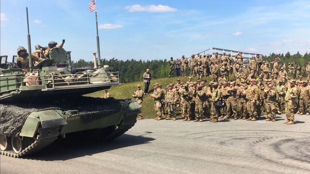 3ABCT tank crews fueled by ‘game day’ following at tank competition