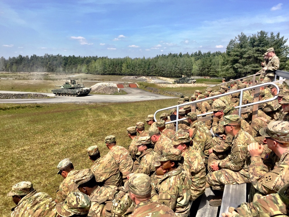 3ABCT tank crews fueled by ‘game day’ following at tank competition