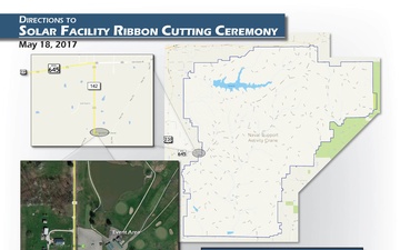 Department of the Navy, Duke Energy, State of Indiana to Celebrate Solar Facility Ribbon Cutting on May 18