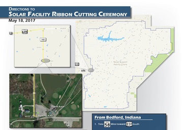 Department of the Navy, Duke Energy, State of Indiana to Celebrate Solar Facility Ribbon Cutting on May 18