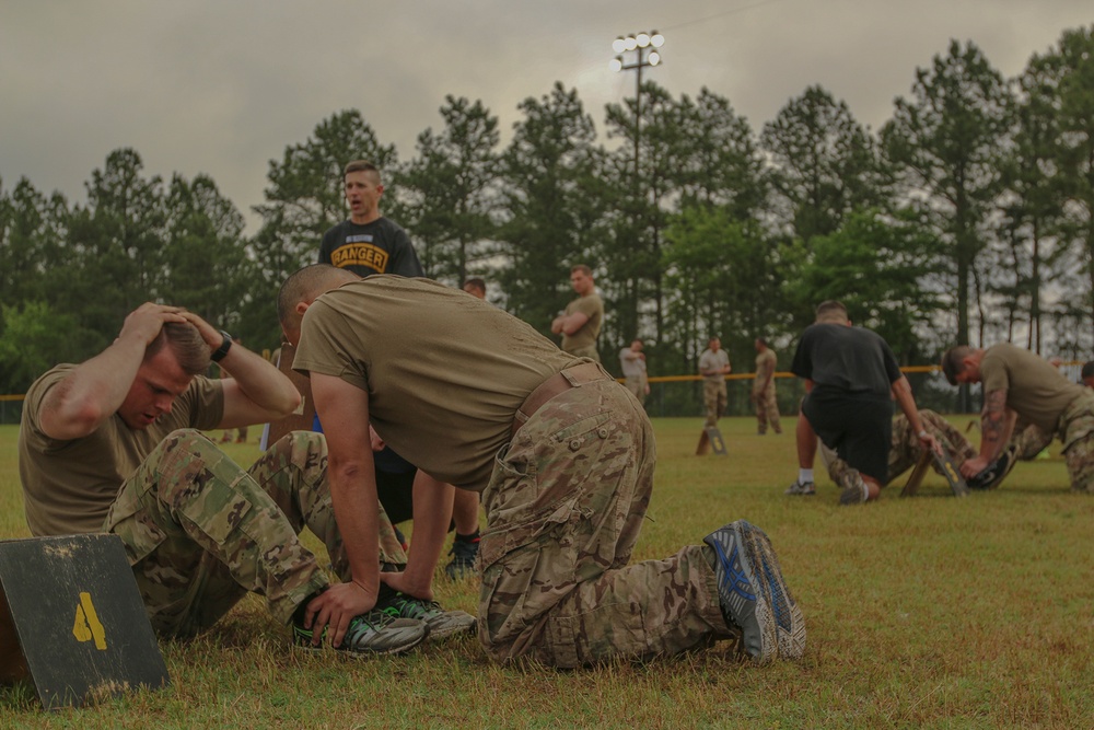 DVIDS Images Paratroopers asses readiness through Ranger Physical