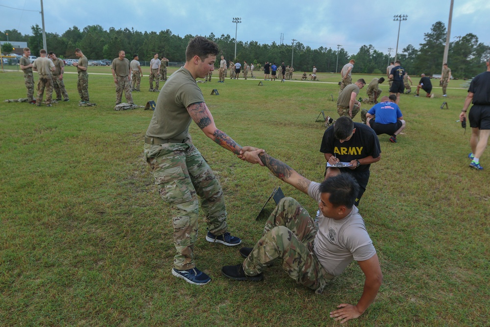 DVIDS Images Paratroopers asses readiness through Ranger Physical