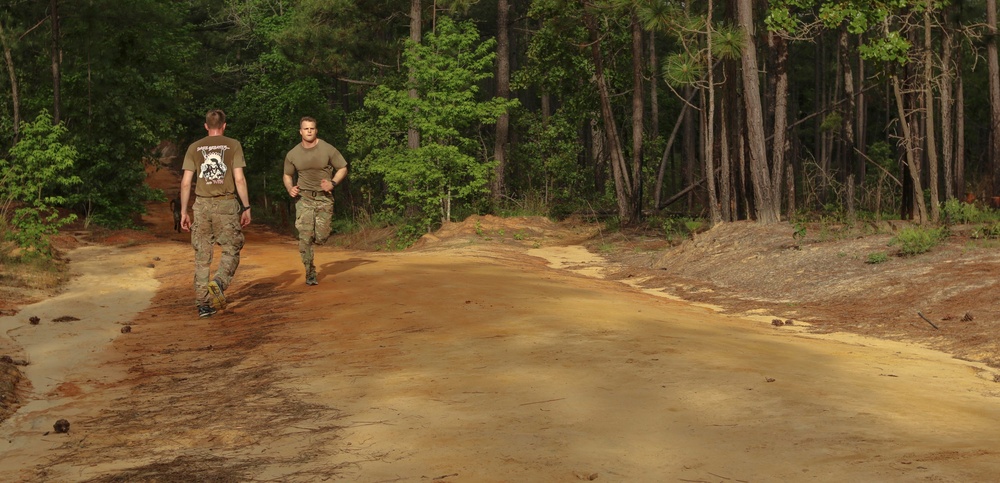 Paratroopers asses readiness through Ranger Physical Assessment Test