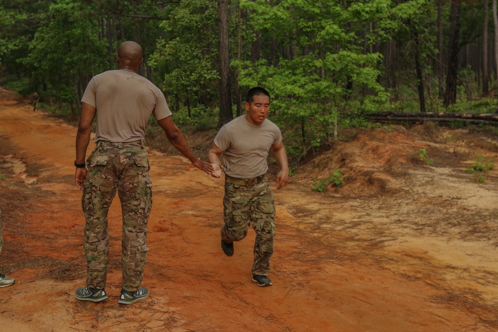 Paratroopers asses readiness through Ranger Physical Assessment Test