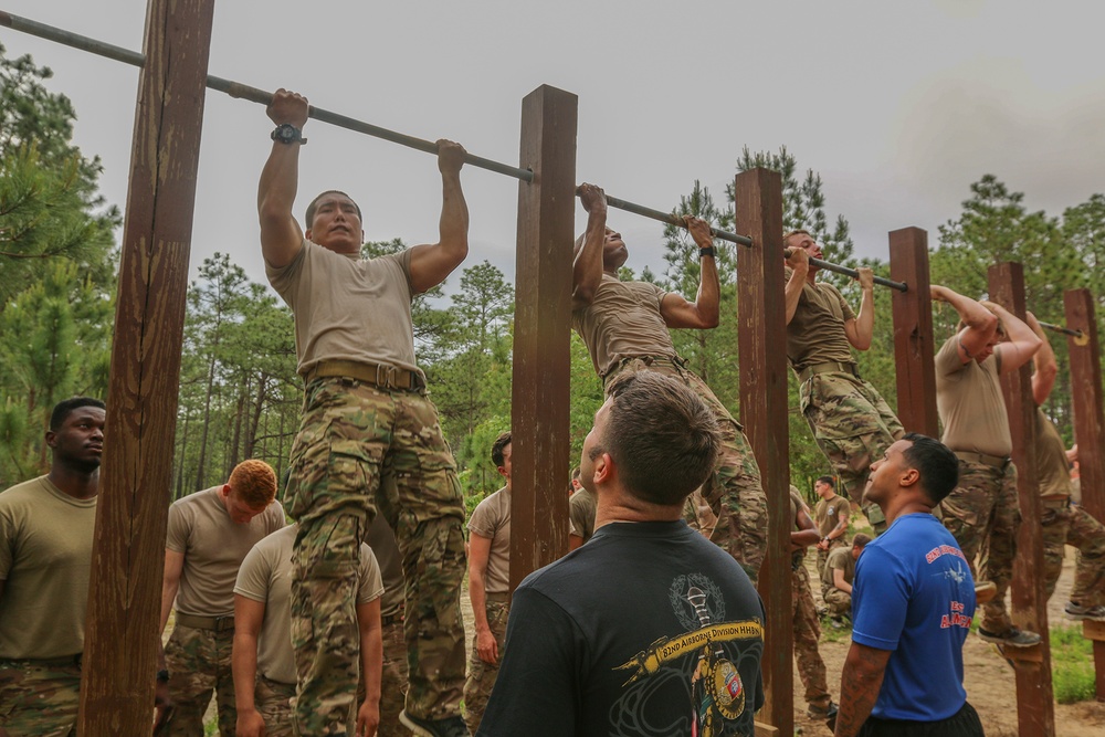 DVIDS Images Paratroopers asses readiness through Ranger Physical