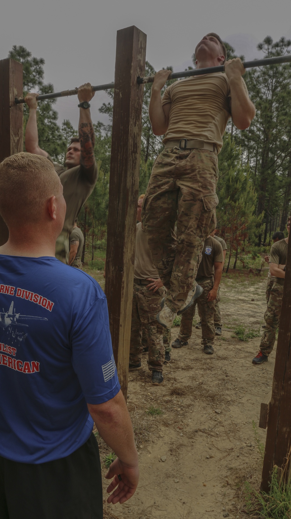 Paratroopers asses readiness through Ranger Physical Assessment Test